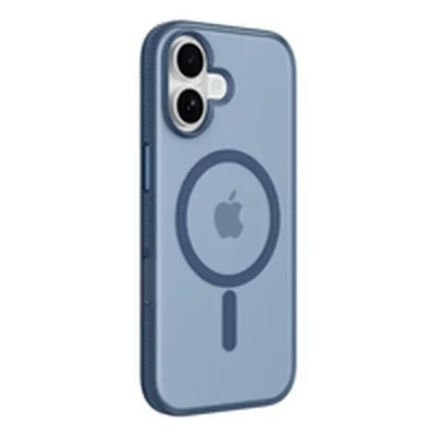 BELKIN Protection pour t&eacute;l&eacute;phone portable  iPhone 17 Bleu Blue marine Apple