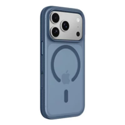 BELKIN Protection pour t&eacute;l&eacute;phone portable  iPhone 17 Pro Bleu Blue marine Apple