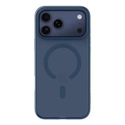BELKIN Protection pour t&eacute;l&eacute;phone portable  iPhone 17 Pro Max Bleu Blue marine Apple