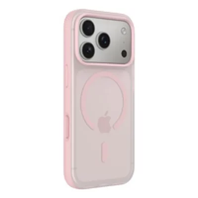 BELKIN Protection pour t&eacute;l&eacute;phone portable  iPhone 17 Pro Rose Apple