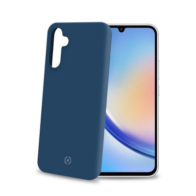 CELLY Protection pour t&eacute;l&eacute;phone portable  Samsung Galaxy A34 5G Noir Bleu