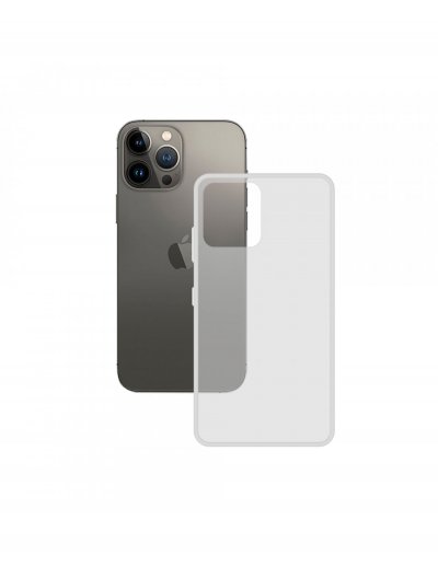 CONTACT Protection pour t&eacute;l&eacute;phone portable  iphone 14 pro transparent