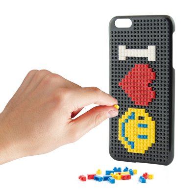 KSIX Protection pour t&eacute;l&eacute;phone portable Iphone 7 Play Block Noir