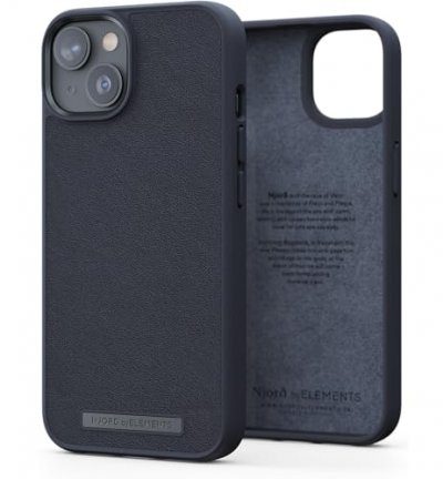 NJORD COLLECTIONS Protection pour t&eacute;l&eacute;phone Portable Njord Byelements Iphone 14 Noir