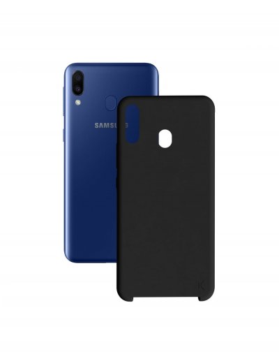 KSIX Protection pour t&eacute;l&eacute;phone portable samsung galaxy m20 soft
