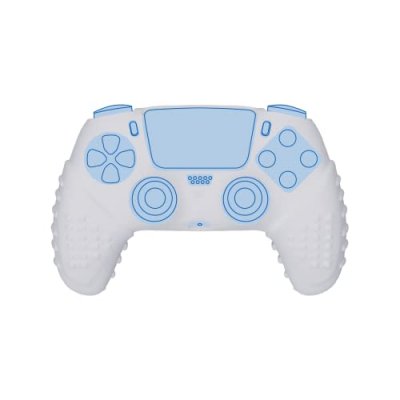 KONIX Protection Silicone Blanche Pour Manette Ps5 - Mythics