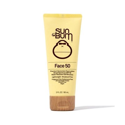 SUN BUM Protection solaire transparente pour le visage SPF 50