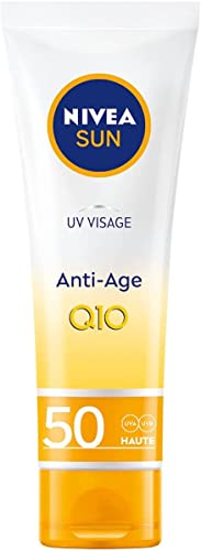 NIVEA Protection Solaire Uv Visage Anti Age Et Anti Tache 50 Ml