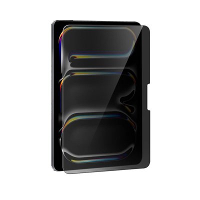 EIGER Protection Verre Tremp&eacute; ASAHI 2.5D Privacy 360 degr&eacute; pour iPad Air 13"" Transparent