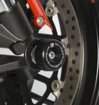 R&G RACING Protections de fourche  noir
