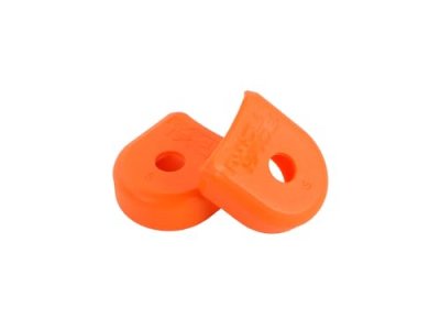 RACE FACE Protections de manivelle  (paire) - Aluminium fit Orange