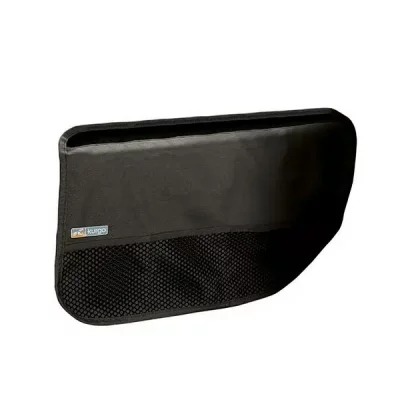 KURGO Protections de porti&egrave;re 2 pcs  Noir
