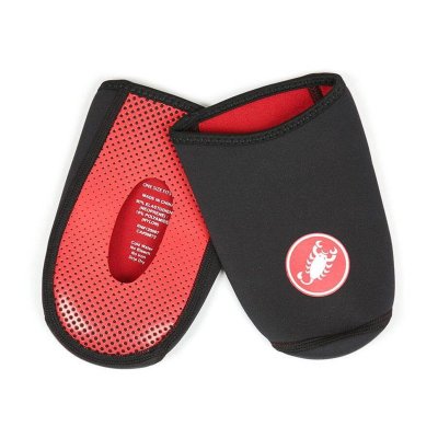 CASTELLI Protections pour orteils  Thingy 2 - Noir} - One Size}, Noir}