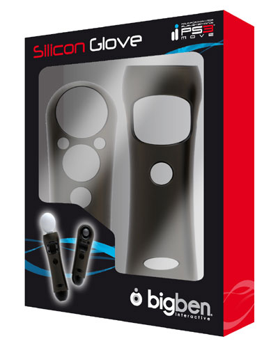 BGBE Protections PS Move et Navcom en silicone Bigben