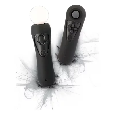 BGBE Protections PS Move et Navcom en silicone Bigben