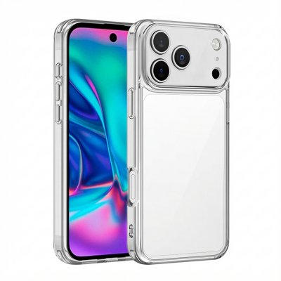 IMOSHION Protective Backcover pour iPhone 17 Pro Max - Transparent