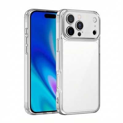 IMOSHION Protective Backcover pour iPhone 17 Pro - Transparent