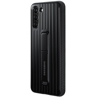 SAMSUNG Protective Standing Cover S21 Plus Noir 