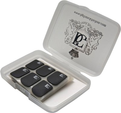 BG FRANCE Prot&egrave;ge-becs petits noirs 0,8 mm (48 pcs)