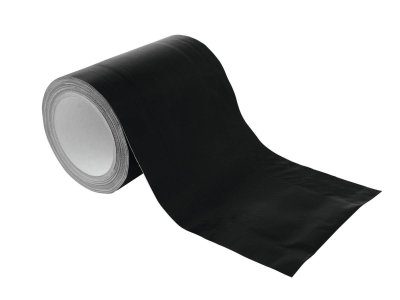 GENERIQUE Prot&egrave;ge-c&acirc;bles Schwarz 150mm x 15m