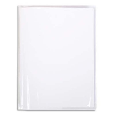 CLGF Prot&egrave;ge cahier cristal 12/100&eacute;me 24x32 Transparent incolore