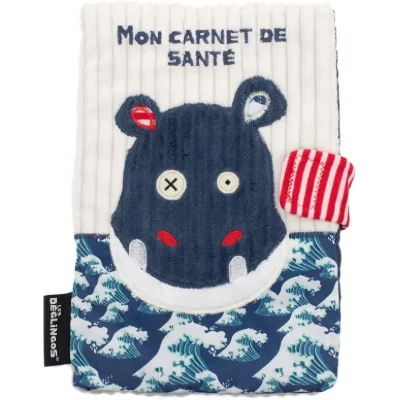 NO NAME Prot&egrave;ge carnet de sant&eacute; D&eacute;glingos : Hippipos