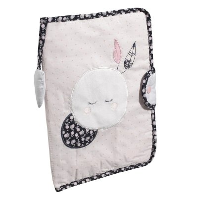 SAUTHON Prot&egrave;ge carnet de sant&eacute; Miss Fleur de Lune - 