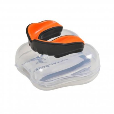 METAL BOXE Prot&egrave;ge dent M&eacute;tal boxe thermoformable-S-Noir