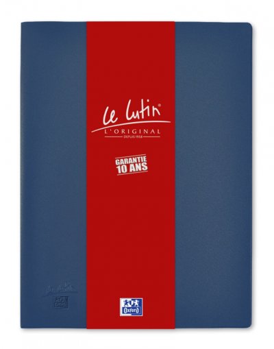 ELBA Protege Document Le Lutin 30 P Bleu 1103-30