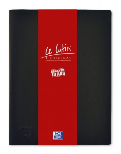 ELBA Prot&egrave;ge-documents  Le Lutin 20 p noir 1103-20