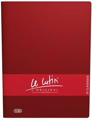 ELBA MODLING Prot&egrave;ge-documents Elba Le Lutin 40 p bordeaux 1103-40