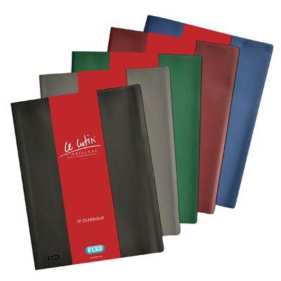 ELBA MODLING Prot&egrave;ge-documents Elba Le Lutin 50 p bordeaux 1103-50