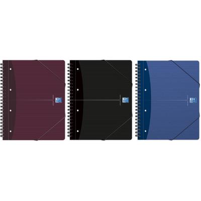 ELBA Prot&egrave;ge-documents memphis format a4 60 pochettes noir  52877