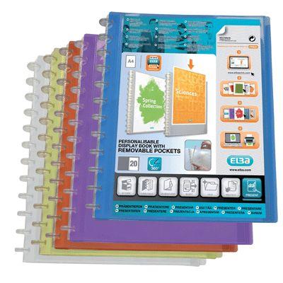 ELBA MODLING Prot&egrave;ge-documents personnalisable variozip 40 vues