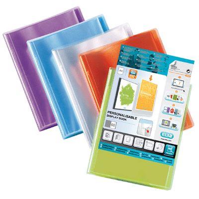 GENERIQUE Prot&egrave;ge-documents transparent personnalisable 80v incolore