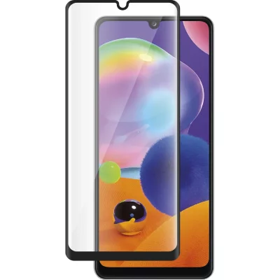 BIGBEN Prot&egrave;ge &eacute;cran 2.5D en Verre tremp&eacute; pour Samsung G A31  - Neuf