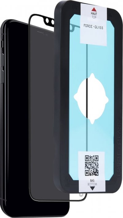 BIGBEN CONNECTED Prot&egrave;ge-&eacute;cran en verre organique Force Glass pour iPhone 11 Pro Max