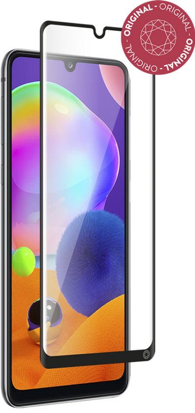 BIGBEN CONNECTED Prot&egrave;ge-&eacute;cran en Verre Organique Force Glass pour Samsung Galaxy A31