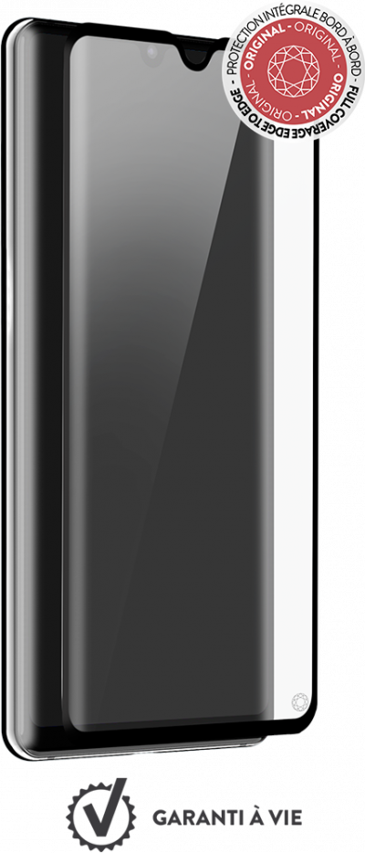 BIGBEN CONNECTED Prot&egrave;ge-&eacute;cran en verre organique pour Huawei P30 Pro et kit de pose 