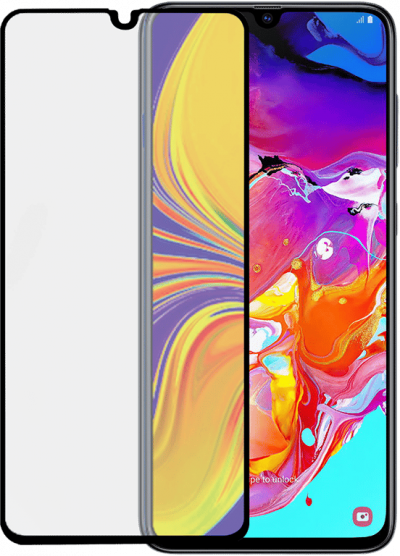 BIGBEN CONNECTED Prot&egrave;ge-&eacute;cran en verre tremp&eacute; 2.5d pour samsung galaxy a70 a705