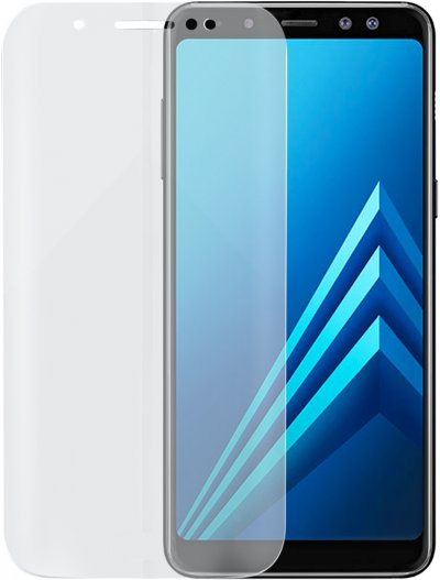 BIGBEN Prot&egrave;ge-&eacute;cran en verre tremp&eacute; pour samsung galaxy a8 a530 2018