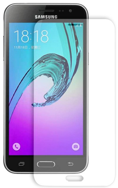 BIGBEN Prot&egrave;ge-&eacute;cran en verre tremp&eacute; pour samsung galaxy j3 j320