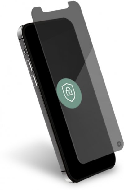 BIGBEN CONNECTED Prot&egrave;ge &eacute;cran iphone 12 mini plat priv&eacute; garanti &agrave; vie force glass