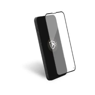 FORCE GLASS Prot&egrave;ge &eacute;cran iPhone 14 Pro 3D Anti-Impact Garanti &agrave; Vie 
