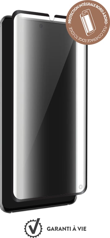 BIGBEN CONNECTED Prot&egrave;ge &eacute;cran Original incurv&eacute; Force Glass pour Samsung Galaxy S20+