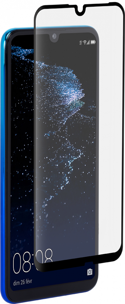BIGBEN Prot&egrave;ge &eacute;cran plat en verre tremp&eacute; pour huawei p smart 2019 design for huawei