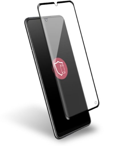 FORCEGLASS Prot&egrave;ge &eacute;cran pour Samsung A42 5G Gamme Gamme Original Force Glass