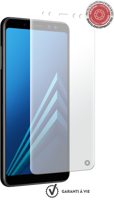 FORCEGLASS Prot&egrave;ge &eacute;cran Samsung G J6 Original Garanti &agrave; vie Force Glass