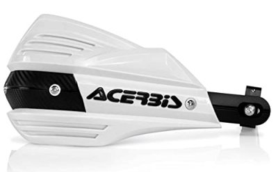 ACERBIS Prot&egrave;ge-mains  X-FACTOR blanc (paire)