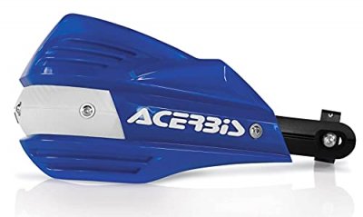 ACERBIS Prot&egrave;ge-mains  X-FACTOR bleu (paire)